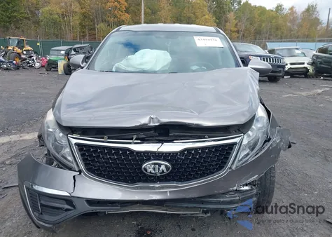2016 Kia Sportage Lx from USA, damaged, VIN KNDPB3AC8G7853699
